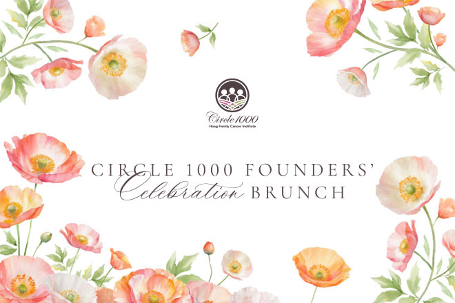 38th Annual Circle 1000 Founders’ Celebration Brunch