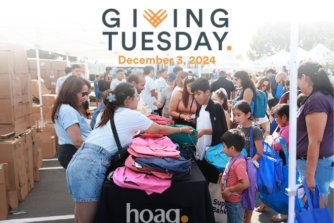 Giving Tuesday is December 3