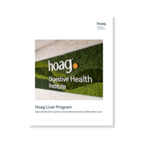 Hoag Liver Program